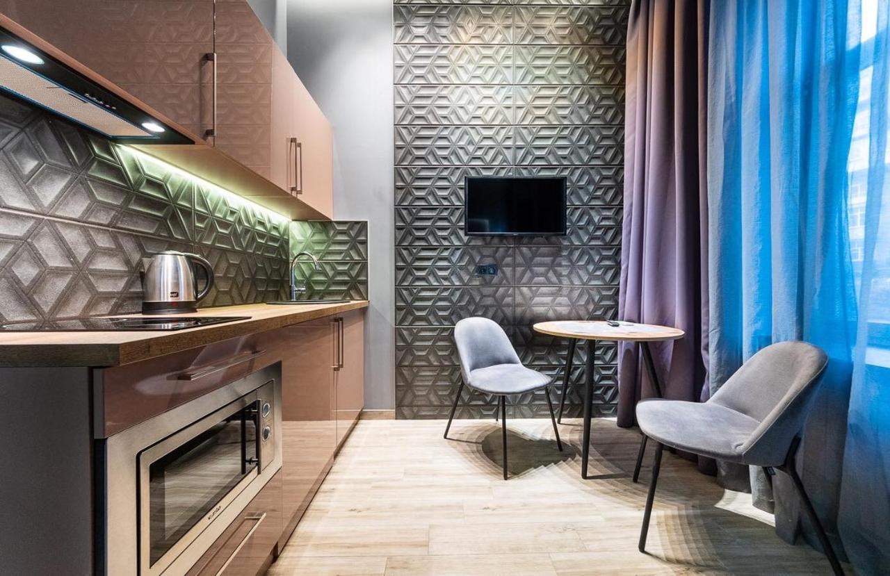 Tomas Apartments Киев Экстерьер фото