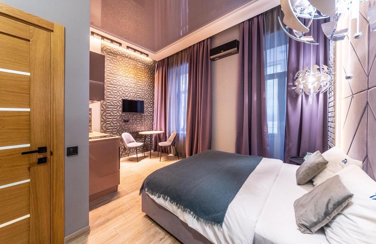 Tomas Apartments Киев Экстерьер фото