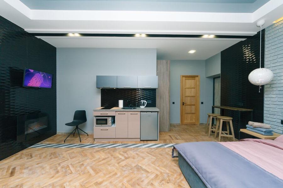 Tomas Apartments Киев Экстерьер фото