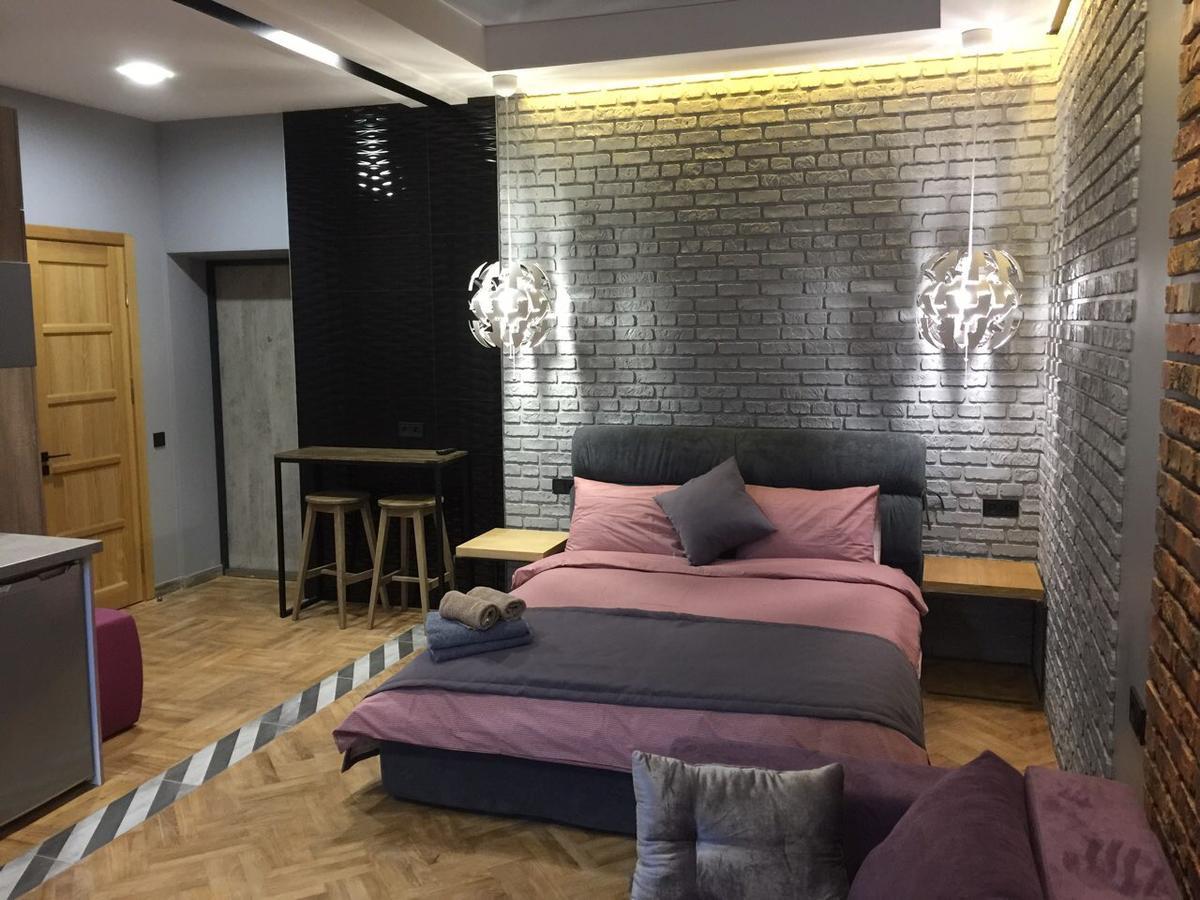 Tomas Apartments Киев Экстерьер фото