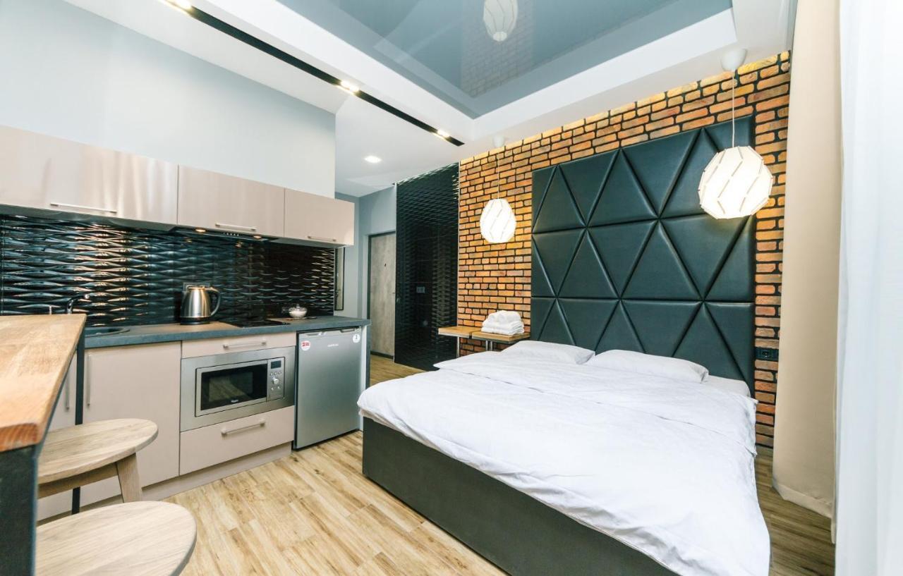 Tomas Apartments Киев Экстерьер фото