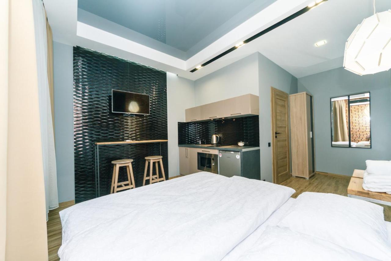 Tomas Apartments Киев Экстерьер фото